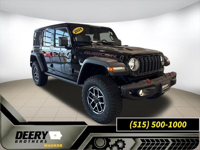 2026 Jeep Wrangler WRANGLER 4-DOOR RUBICON