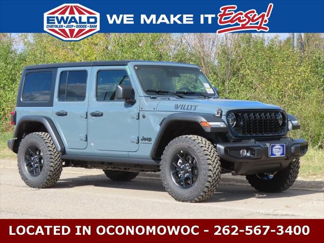 2026 Jeep Wrangler WRANGLER 4-DOOR WILLYS 2026 Jeep Wrangler WRANGLER 4-DOOR WILLYS