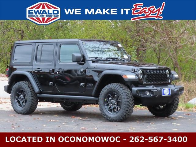 2026 Jeep Wrangler WRANGLER 4-DOOR WILLYS 2026 Jeep Wrangler WRANGLER 4-DOOR WILLYS
