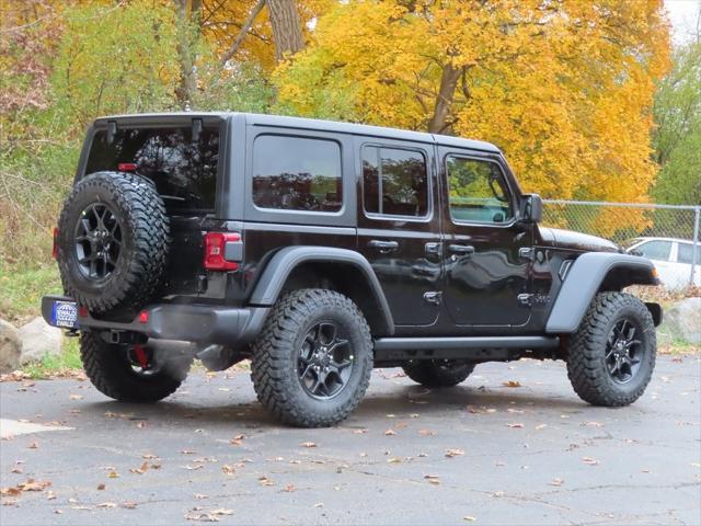 2026 Jeep Wrangler WRANGLER 4-DOOR WILLYS 2026 Jeep Wrangler WRANGLER 4-DOOR WILLYS