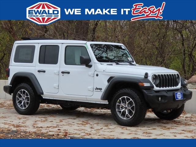 2026 Jeep Wrangler WRANGLER 4-DOOR SPORT S 2026 Jeep Wrangler WRANGLER 4-DOOR SPORT S