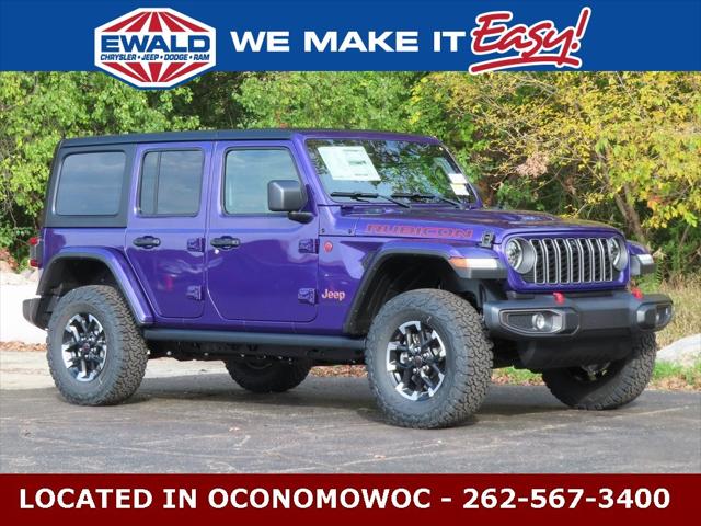 2026 Jeep Wrangler WRANGLER 4-DOOR RUBICON