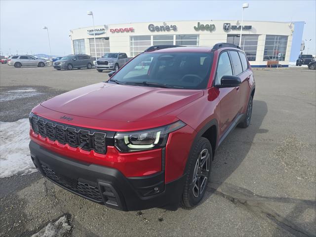 2026 Jeep Cherokee CHEROKEE LIMITED 4X4