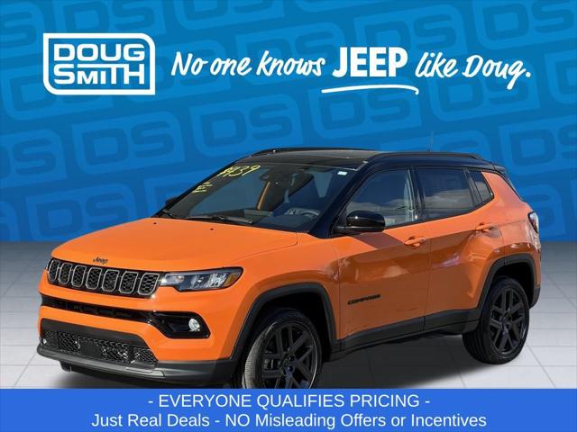 2026 Jeep Compass COMPASS LIMITED ALTITUDE 4X4 2026 Jeep Compass COMPASS LIMITED ALTITUDE 4X4
