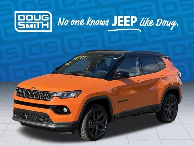 2026 Jeep Compass COMPASS LIMITED ALTITUDE 4X4 2026 Jeep Compass COMPASS LIMITED ALTITUDE 4X4