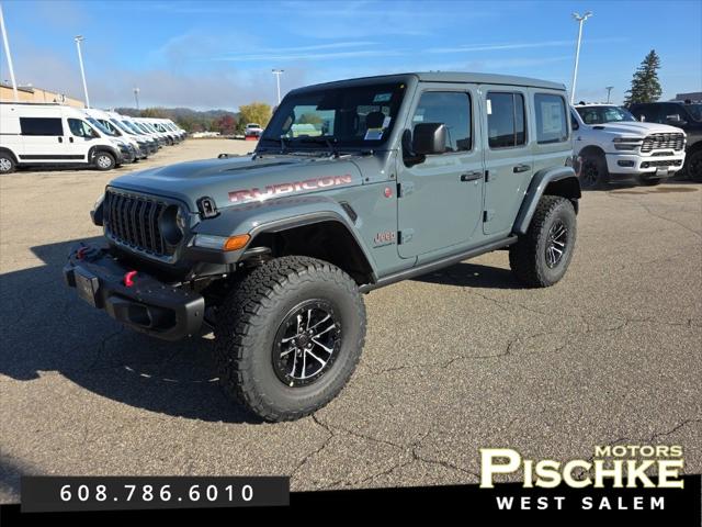 2026 Jeep Wrangler WRANGLER 4-DOOR RUBICON X 2026 Jeep Wrangler WRANGLER 4-DOOR RUBICON X
