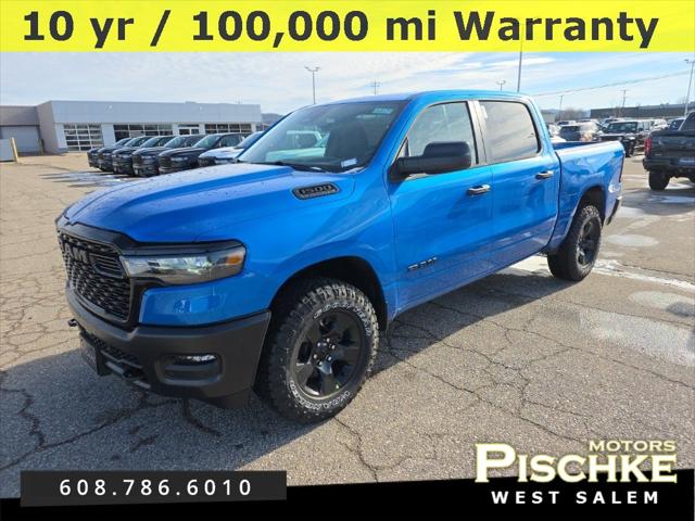 2026 RAM Ram 1500 RAM 1500 WARLOCK CREW CAB 4X4 57 BOX