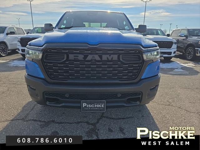 2026 RAM Ram 1500 RAM 1500 WARLOCK CREW CAB 4X4 57 BOX