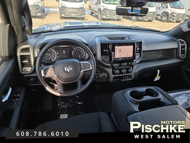2026 RAM 1500 RAM 1500 WARLOCK CREW CAB 4X4 57 BOX