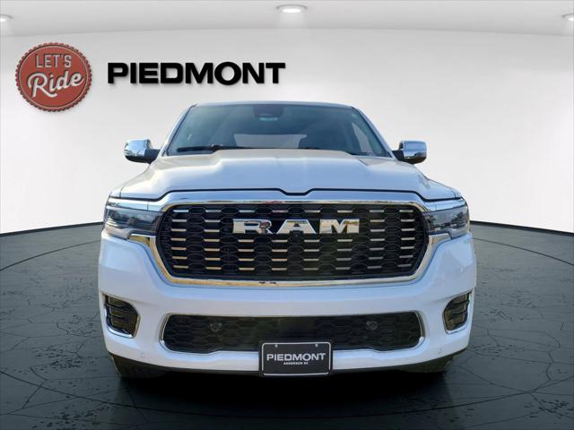 2026 RAM Ram 1500 RAM 1500 TUNGSTEN CREW CAB 4X4