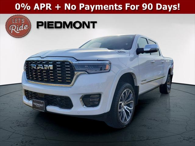 2026 RAM Ram 1500 RAM 1500 TUNGSTEN CREW CAB 4X4