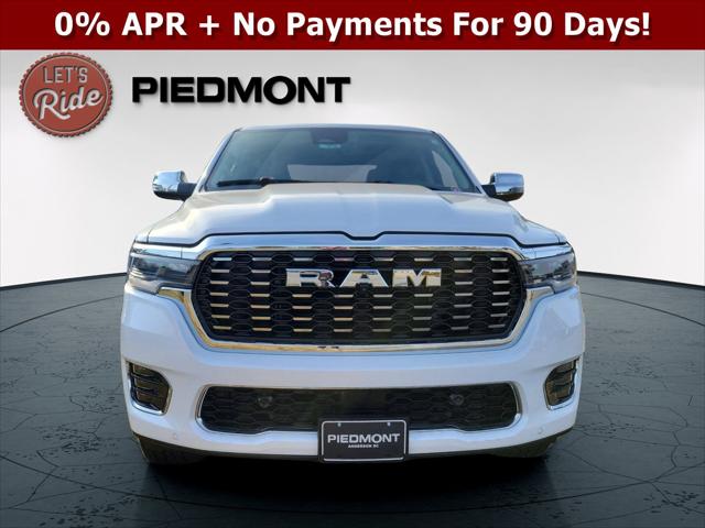 2026 RAM Ram 1500 RAM 1500 TUNGSTEN CREW CAB 4X4