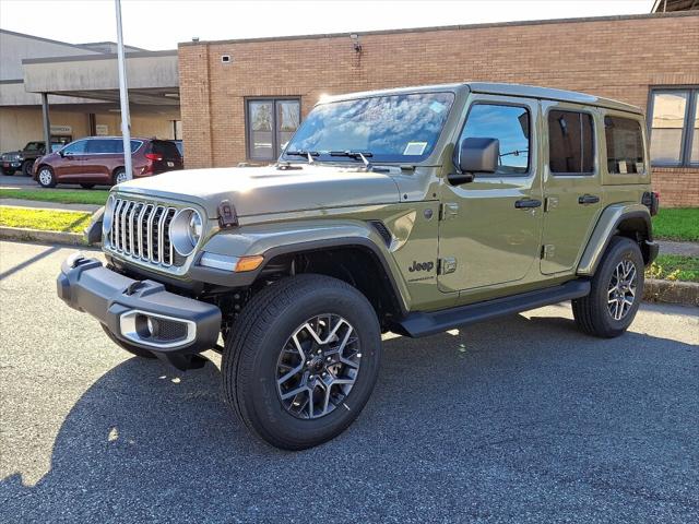 2026 Jeep Wrangler WRANGLER 4-DOOR SAHARA 2026 Jeep Wrangler WRANGLER 4-DOOR SAHARA