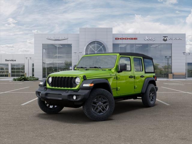 2026 Jeep Wrangler WRANGLER 4-DOOR SPORT S 2026 Jeep Wrangler WRANGLER 4-DOOR SPORT S