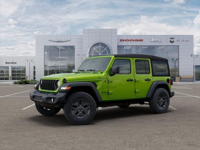 2026 Jeep Wrangler WRANGLER 4-DOOR SPORT S 2026 Jeep Wrangler WRANGLER 4-DOOR SPORT S