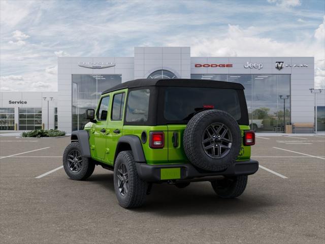 2026 Jeep Wrangler WRANGLER 4-DOOR SPORT S 2026 Jeep Wrangler WRANGLER 4-DOOR SPORT S