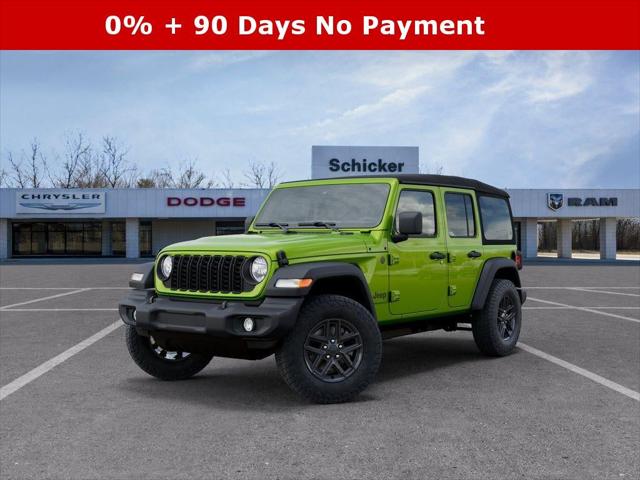 2026 Jeep Wrangler 4-Door Sport S 4x4 for sale in Washington, MO