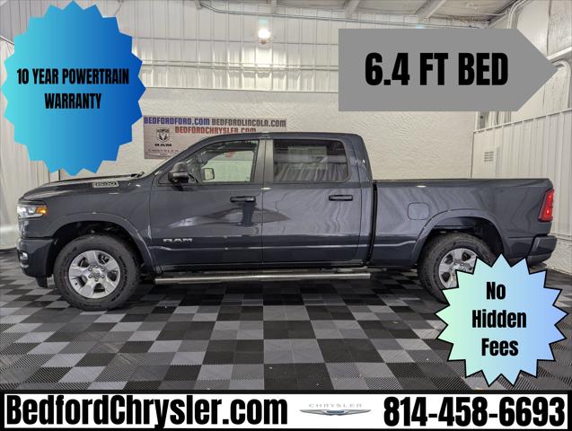 2026 RAM Ram 1500 RAM 1500 BIG HORN CREW CAB 4X4 64 BOX 2026 RAM Ram 1500 RAM 1500 BIG HORN CREW CAB 4X4 64 BOX