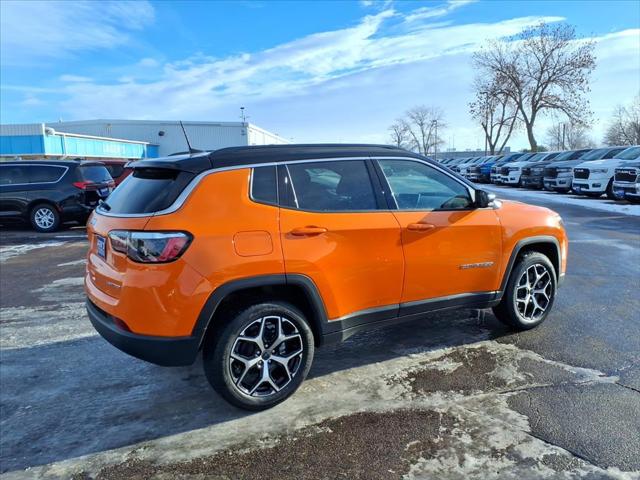 2026 Jeep Compass COMPASS LIMITED 4X4