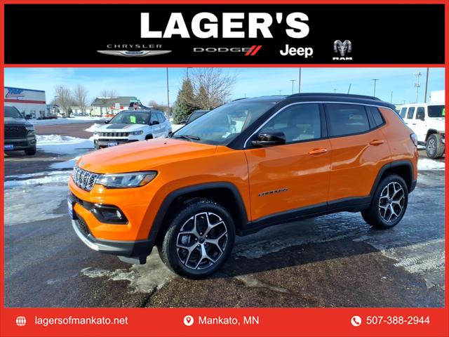 2026 Jeep Compass COMPASS LIMITED 4X4