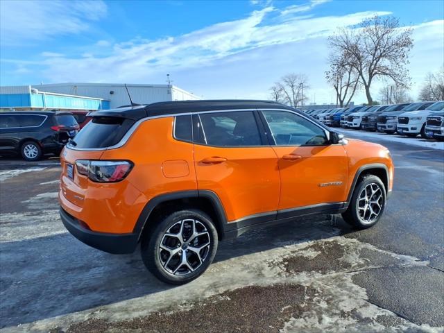2026 Jeep Compass COMPASS LIMITED 4X4