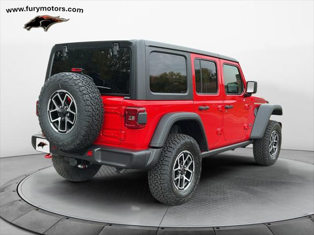 2026 Jeep Wrangler WRANGLER 4-DOOR RUBICON 2026 Jeep Wrangler WRANGLER 4-DOOR RUBICON