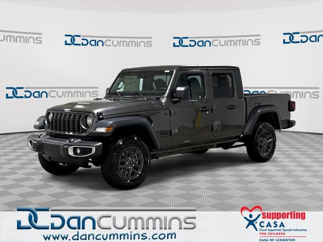 2025 Jeep Gladiator GLADIATOR SPORT S 4X4 2025 Jeep Gladiator GLADIATOR SPORT S 4X4