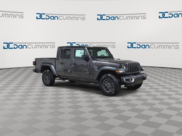 2025 Jeep Gladiator GLADIATOR SPORT S 4X4 2025 Jeep Gladiator GLADIATOR SPORT S 4X4