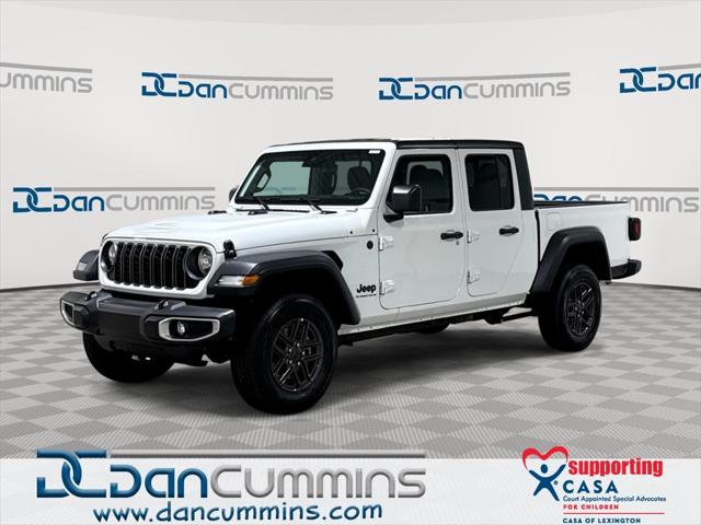 2025 Jeep Gladiator GLADIATOR SPORT S 4X4