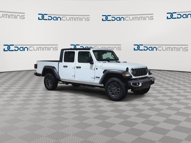 2025 Jeep Gladiator GLADIATOR SPORT S 4X4