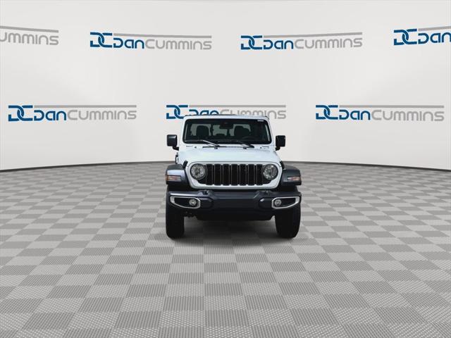 2025 Jeep Gladiator GLADIATOR SPORT S 4X4