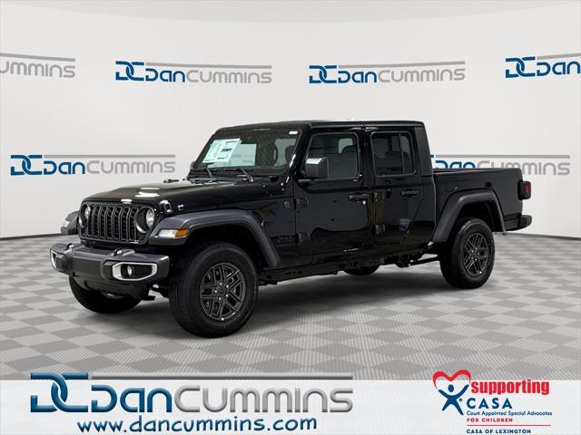 2025 Jeep Gladiator GLADIATOR SPORT S 4X4 2025 Jeep Gladiator GLADIATOR SPORT S 4X4