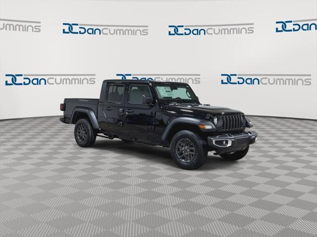 2025 Jeep Gladiator GLADIATOR SPORT S 4X4 2025 Jeep Gladiator GLADIATOR SPORT S 4X4