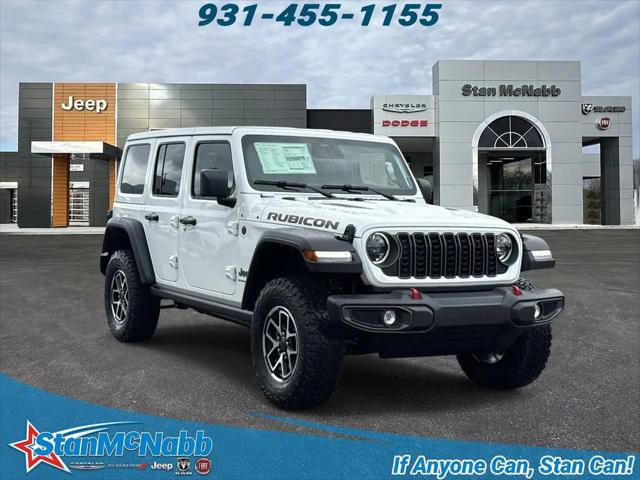 2026 Jeep Wrangler WRANGLER 4-DOOR RUBICON 2026 Jeep Wrangler WRANGLER 4-DOOR RUBICON