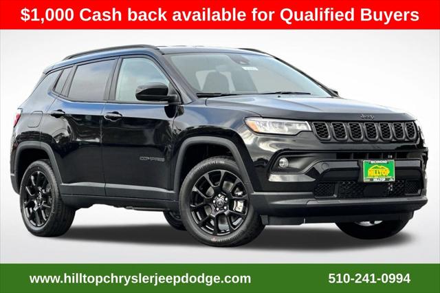 2026 Jeep Compass COMPASS LATITUDE ALTITUDE 4X4 2026 Jeep Compass COMPASS LATITUDE ALTITUDE 4X4