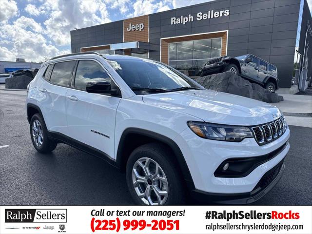 2026 Jeep Compass COMPASS LATITUDE 4X4