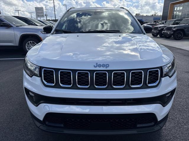 2026 Jeep Compass COMPASS LATITUDE 4X4