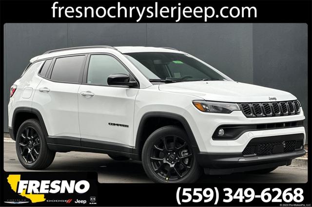 2026 Jeep Compass COMPASS LATITUDE ALTITUDE 4X4