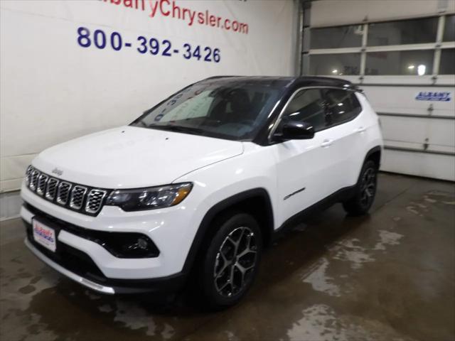 2026 Jeep Compass COMPASS LIMITED 4X4