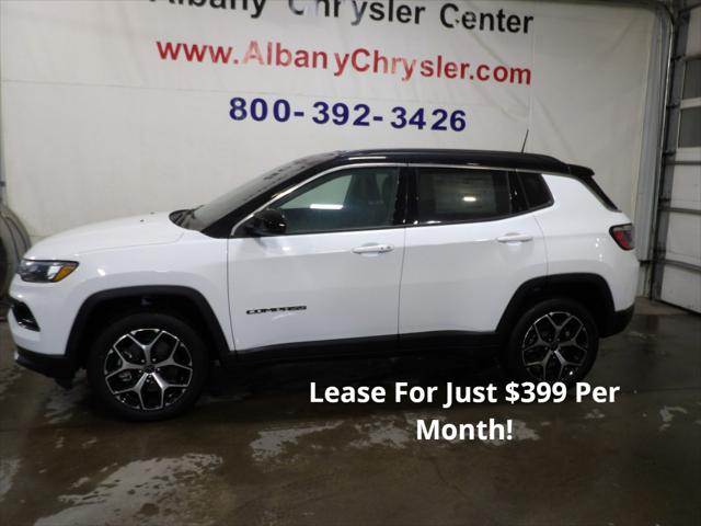 2026 Jeep Compass COMPASS LIMITED 4X4