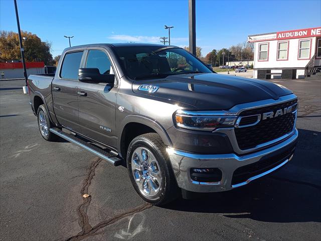2026 RAM Ram 1500 RAM 1500 BIG HORN CREW CAB 4X4 57 BOX 2026 RAM Ram 1500 RAM 1500 BIG HORN CREW CAB 4X4 57 BOX