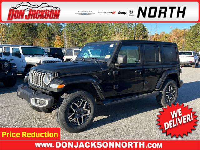 2026 Jeep Wrangler WRANGLER 4-DOOR SAHARA 2026 Jeep Wrangler WRANGLER 4-DOOR SAHARA
