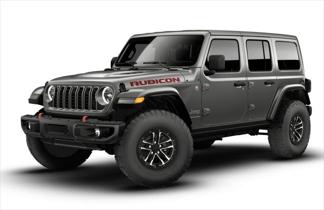 2026 Jeep Wrangler WRANGLER 4-DOOR RUBICON X 2026 Jeep Wrangler WRANGLER 4-DOOR RUBICON X