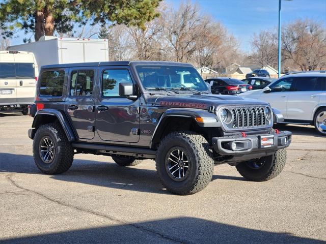 2026 Jeep Wrangler WRANGLER 4-DOOR RUBICON X