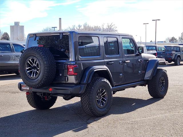 2026 Jeep Wrangler WRANGLER 4-DOOR RUBICON X