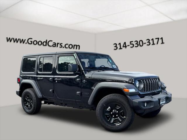 2026 Jeep Wrangler WRANGLER 4-DOOR SPORT 2026 Jeep Wrangler WRANGLER 4-DOOR SPORT