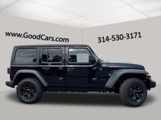 2026 Jeep Wrangler WRANGLER 4-DOOR SPORT 2026 Jeep Wrangler WRANGLER 4-DOOR SPORT
