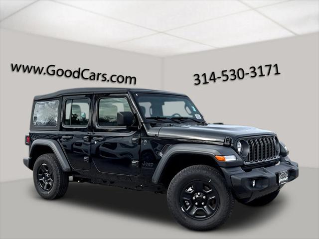 2026 Jeep Wrangler WRANGLER 4-DOOR SPORT 2026 Jeep Wrangler WRANGLER 4-DOOR SPORT