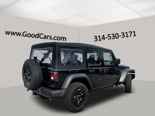2026 Jeep Wrangler WRANGLER 4-DOOR SPORT 2026 Jeep Wrangler WRANGLER 4-DOOR SPORT
