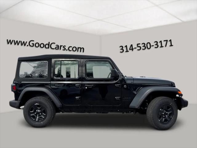 2026 Jeep Wrangler WRANGLER 4-DOOR SPORT 2026 Jeep Wrangler WRANGLER 4-DOOR SPORT